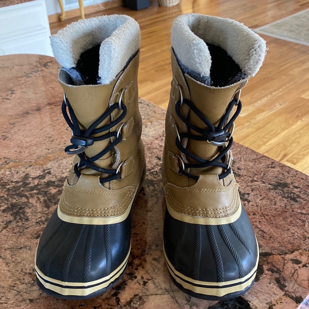 Big Boy’s Sorel YOOT PAC Snow Boots